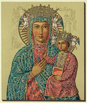 Czestochowa: Mary - Czestochowa
