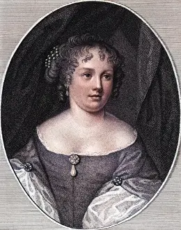 Mary Evans (colourised): MARY DAVIS
