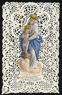 Devotional: MARY DEVOTIONAL CARD
