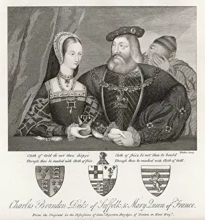 1533: MARY DUCHESS SUFFOLK