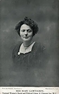 Gawthorpe: Mary E Gawthorpe Suffragette
