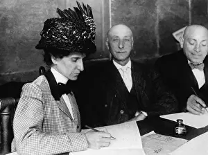 Cincinnati: Mary Edith Campbell, American Suffragist