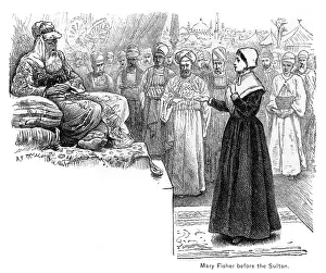 Whipped: MARY FISHER, QUAKER