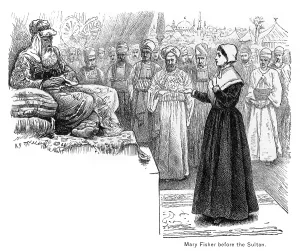 Whipped: MARY FISHER, QUAKER