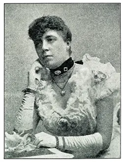 Frilly: Mary Frances Billington, journalist