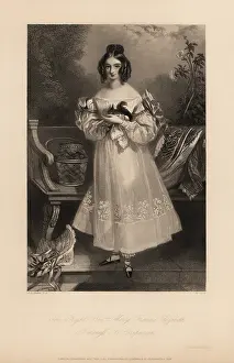 Bostock: Mary Frances Elizabeth Stapleton, 17th Baroness le Despencer
