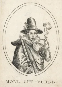 Pickpocket: Mary Frith - Pickpocket
