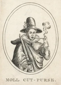 1589: Mary Frith - Pickpocket