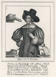 1589: MARY FRITH/PICKPOCKET