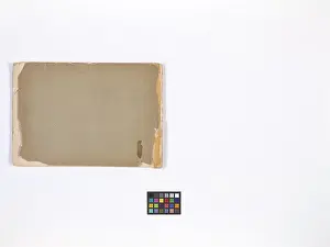 The Geffrye Museum Trust Limited: Mary Gibbs Shapter Drawing Book