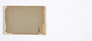 The Geffrye Museum Trust Limited: Mary Gibbs Shapter Drawing Book