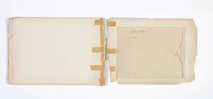 The Geffrye Museum Trust Limited: Mary Gibbs Shapter Drawing Book
