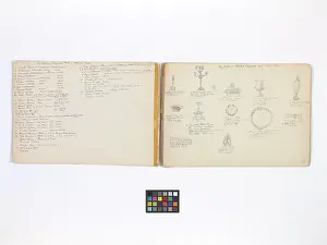 The Geffrye Museum Trust Limited: Mary Gibbs Shapter Drawing Book