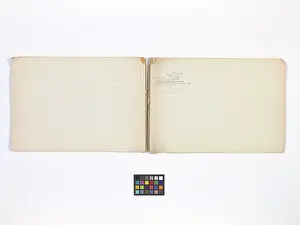 The Geffrye Museum Trust Limited: Mary Gibbs Shapter Drawing Book