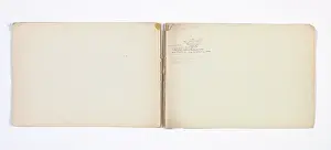 The Geffrye Museum Trust Limited: Mary Gibbs Shapter Drawing Book
