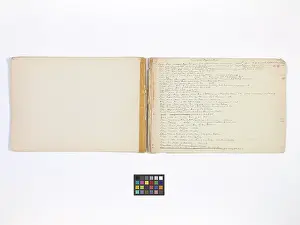 The Geffrye Museum Trust Limited: Mary Gibbs Shapter Drawing Book