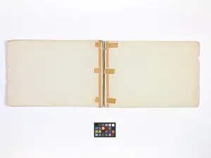 The Geffrye Museum Trust Limited: Mary Gibbs Shapter Drawing Book