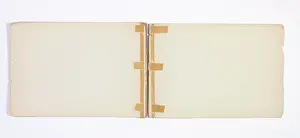 The Geffrye Museum Trust Limited: Mary Gibbs Shapter Drawing Book