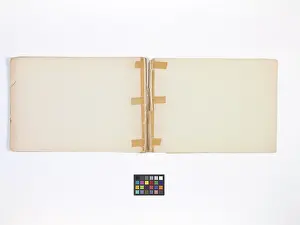 The Geffrye Museum Trust Limited: Mary Gibbs Shapter Drawing Book