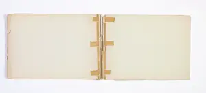 The Geffrye Museum Trust Limited: Mary Gibbs Shapter Drawing Book