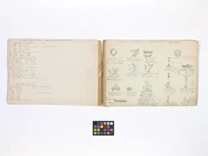The Geffrye Museum Trust Limited: Mary Gibbs Shapter Drawing Book