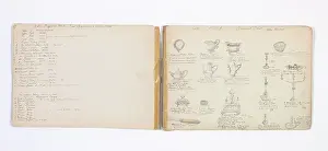 The Geffrye Museum Trust Limited: Mary Gibbs Shapter Drawing Book