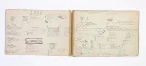 The Geffrye Museum Trust Limited: Mary Gibbs Shapter Drawing Book