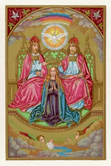 Admiration: MARY IN HEAVEN