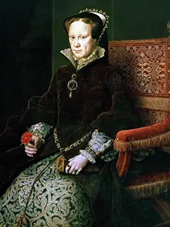 Prado: Mary I of England (1516-1558)