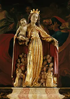 1474: Mary with infant Jesus