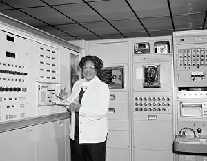 Langley: Mary Jackson, American Mathematician and Aerospace Engineer