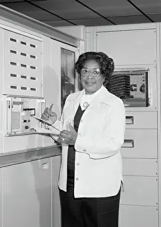 Langley: Mary Jackson, American Mathematician and Aerospace Engineer