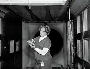 Langley: Mary Jackson, American Mathematician and Aerospace Engineer