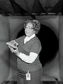 Langley: Mary Jackson, American Mathematician and Aerospace Engineer