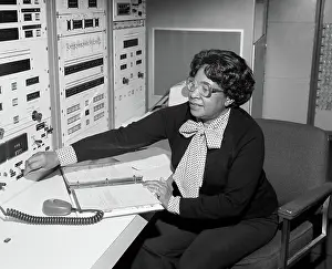 Langley: Mary Jackson, American Mathematician and Aerospace Engineer