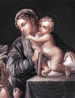 Jesuss: MARY AND JESUS