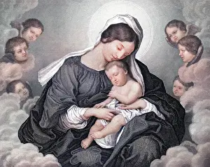 Disembodied: MARY, JESUS, ANGELS