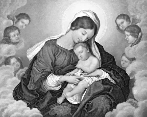 Admired: MARY, JESUS, ANGELS