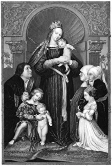 Frequently: MARY, JESUS, DONORS