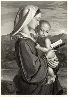 Dyce: MARY WITH JESUS (DYCE)