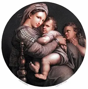 Hefty: MARY, JESUS, JOHN