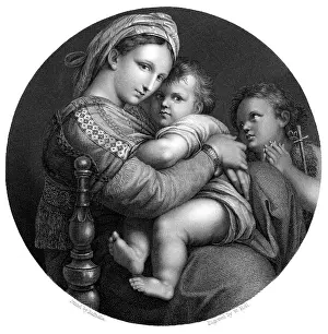 Hefty: MARY, JESUS, JOHN