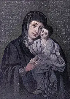 Attribution: MARY, JESUS, BY LUKE