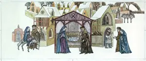 Innkeeper: Mary and Joseph in Bethlehem