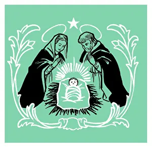 Cribs: Mary and Joseph at the Crib