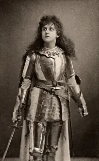 Maud: Mary Kingsley as Joan of Arc in the history play