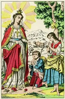 Girard: MARY AT LA SALETTE