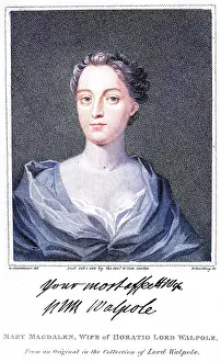 MARY LADY WALPOLE