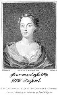 Walpole: MARY LADY WALPOLE