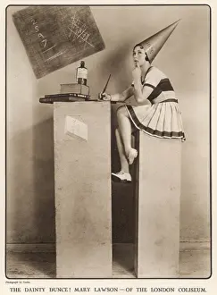Stupid: Mary Lawson as a dunce